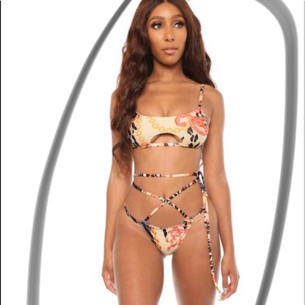 2 piece bathing suit